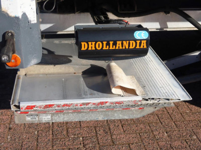 DAF CF 320 FA Koel/vriezen +Carrier Supra 1150 Silent + Dhollandia 2000 KG klep foto 13