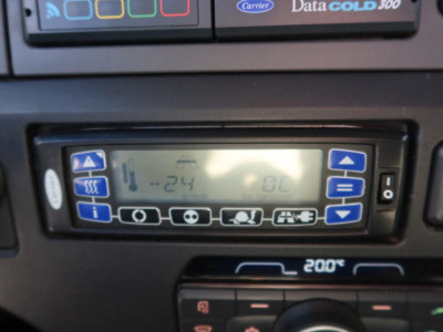 DAF CF 320 FA Koel/vriezen +Carrier Supra 1150 Silent + Dhollandia 2000 KG klep foto 16