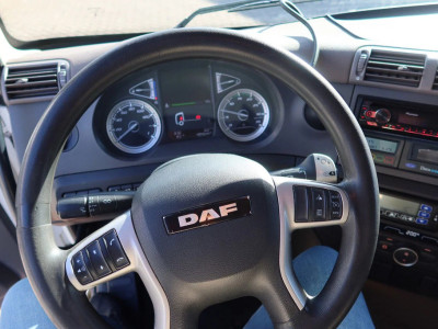 DAF CF 320 FA Koel/vriezen +Carrier Supra 1150 Silent + Dhollandia 2000 KG klep foto 19