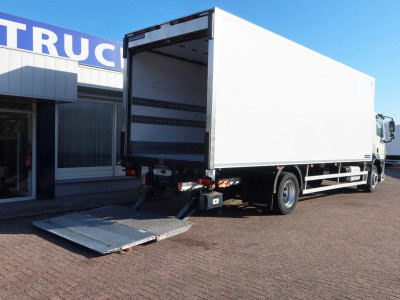 DAF CF 320 FA Koel/vriezen +Carrier Supra 1150 Silent + Dhollandia 2000 KG klep foto 3