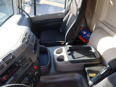 DAF CF 320 FA Koel/vriezen +Carrier Supra 1150 Silent + Dhollandia 2000 KG klep foto 6