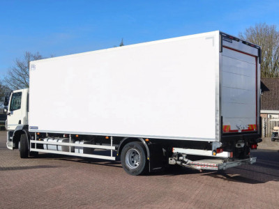 DAF CF 320 FA Koel/vriezen +Carrier Supra 1150 Silent + Dhollandia 2000 KG klep foto 7