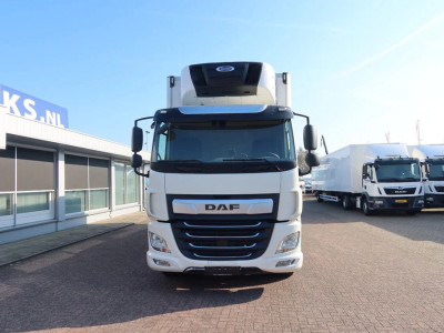 DAF CF 320 Koel/Vries + klep foto 6