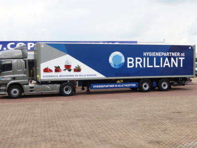 DAF CF 370 FT Trekker+Krone stuur as trailer. 2 Asser foto 12
