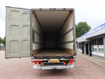 DAF CF 370 FT Trekker+Krone stuur as trailer. 2 Asser foto 4