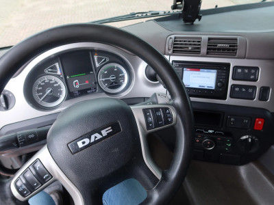 DAF CF 370 FT Trekker+Krone stuur as trailer. 2 Asser foto 6