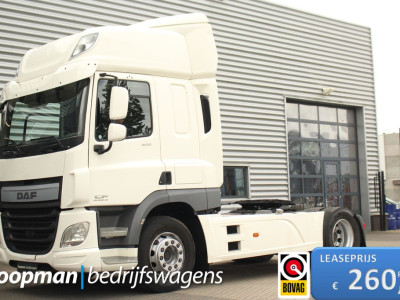 DAF CF 400 FT Euro6 400pk Automaat | Side skirts | Dakspoiler | Lease 260,- p/m