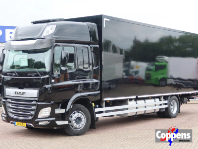 DAF CF 410 Bak +Dhollandia 2000 kg klep. Black Edition