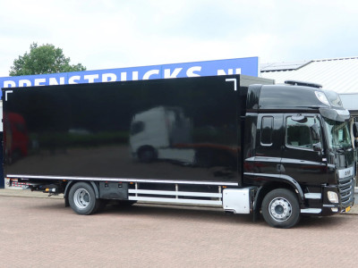 DAF CF 410 Bak +Dhollandia 2000 kg klep. Black Edition foto 2