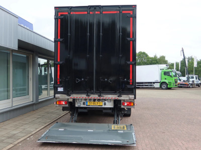 DAF CF 410 Bak +Dhollandia 2000 kg klep. Black Edition foto 4
