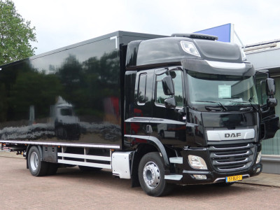 DAF CF 410 Bak +Dhollandia 2000 kg klep. Black Edition foto 7