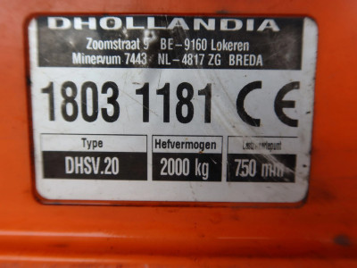 DAF CF 410 Bak +Dhollandia 2000 kg klep. Black Edition foto 9