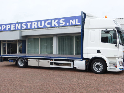DAF CF 410 Open Laadbak / 4 SEATS! foto 16