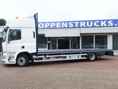 DAF CF 410 Open Laadbak / 4 SEATS! foto 18