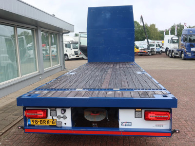 DAF CF 410 Open Laadbak / 4 SEATS! foto 19