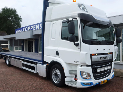 DAF CF 410 Open Laadbak / 4 SEATS! foto 2