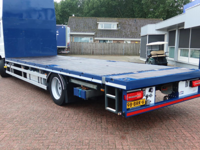 DAF CF 410 Open Laadbak / 4 SEATS! foto 3