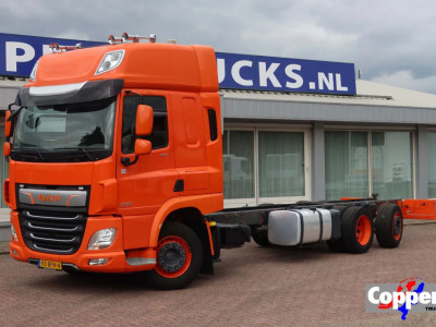 DAF CF 450 Chassis Cabine Slaap Cabine 2x Bed