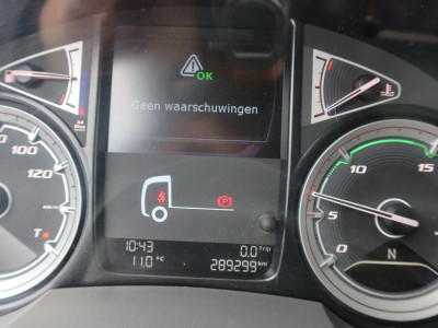 DAF CF 450 FAN 6x2 Bak+Dhollandia 3.000 kg klep. Stuur lift as foto 10