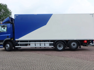 DAF CF 450 FAN 6x2 Bak+Dhollandia 3.000 kg klep. Stuur lift as foto 15