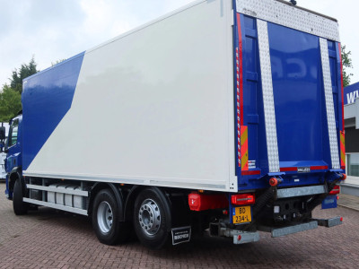 DAF CF 450 FAN 6x2 Bak+Dhollandia 3.000 kg klep. Stuur lift as foto 16