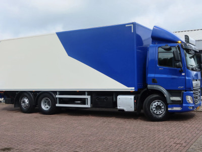 DAF CF 450 FAN 6x2 Bak+Dhollandia 3.000 kg klep. Stuur lift as foto 17