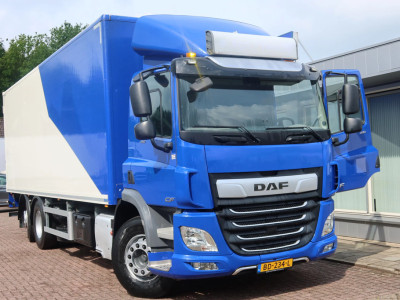 DAF CF 450 FAN 6x2 Bak+Dhollandia 3.000 kg klep. Stuur lift as foto 2
