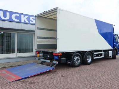 DAF CF 450 FAN 6x2 Bak+Dhollandia 3.000 kg klep. Stuur lift as foto 3