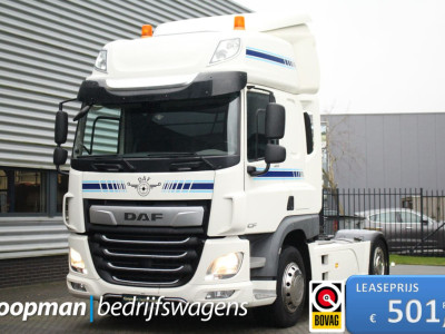 DAF CF 450 FT Euro6 450pk Automaat | ACC | Koelkast | Side skirts | Dakspoiler | Zwaailamp | Lease 501,- p/m