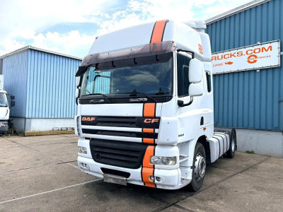 DAF CF 85.410 SPACECAB (EURO 5 / ZF16 MANUAL GEARBOX / MX-BRAKE / FRIDGE UNDER BED / AIRCONDITIONING / ETC.)