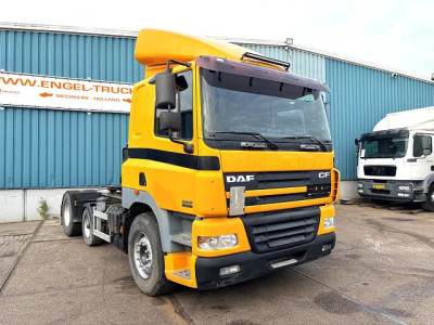 DAF CF 85.430 6x2 SLEEPERCAB (EURO 4 / VLG-ADR / AS-TRONIC / ZF-INTARDER / HYDRAULIC KIT / AIRCONDITIONING / ETC.) foto 2