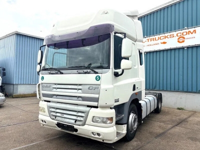 DAF CF 85.460 SPACECAB (ZF16 MANUAL GEARBOX / EURO 5 / COMPLETE SPOILERSET ON CABIN / MX-BRAKE / AIRCONDITIONING / ETC.)