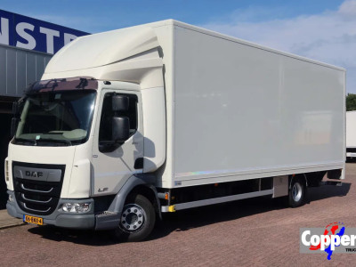 DAF LF 210 FA Bakwagen + Dhollandia 2000 kg klep extra accu set, 3x bindrail + stang.