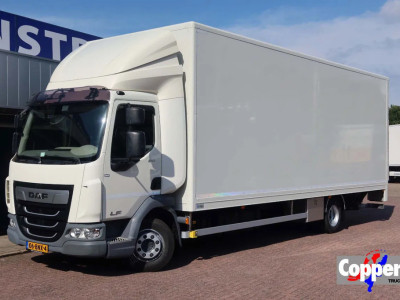 DAF LF 210 FA Bakwagen + Dhollandia 2000 kg klep extra accu set, 3x bindrail + stang.