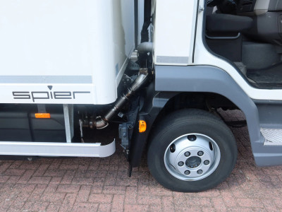DAF LF 210 FA Bakwagen + klep 1000 kg + Ringfeder!! 12