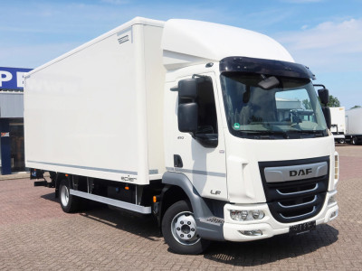DAF LF 210 FA Bakwagen + klep 1000 kg + Ringfeder!! 2