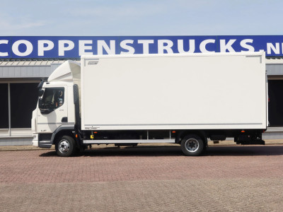 DAF LF 210 FA Bakwagen + klep 1000 kg + Ringfeder!! 6