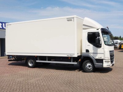 DAF LF 210 FA Bakwagen + klep 1000 kg + Ringfeder!! 7