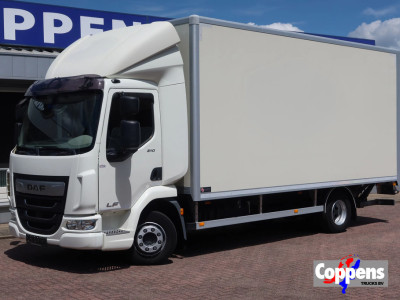 DAF LF 210 LF210 FA Bakwagen + Dhollandia 1500 kg