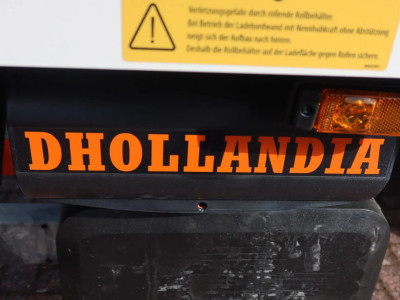 DAF LF 230 FA Bak+ Dhollandia klep 1500 KG 6 cilinder, nieuwe type 2 tacho 10