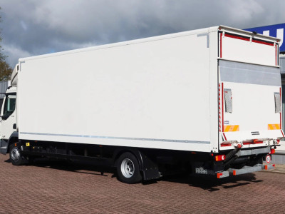 DAF LF 230 FA Bak+ Dhollandia klep 1500 KG 6 cilinder, nieuwe type 2 tacho 6