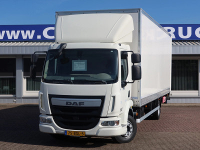 DAF LF 250 LF250 FA Schuifzeil +Dhollandia 1500 kg 10