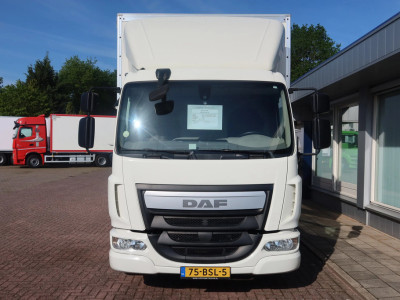 DAF LF 250 LF250 FA Schuifzeil +Dhollandia 1500 kg 11