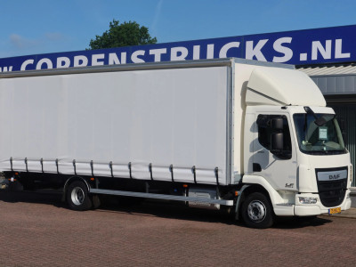 DAF LF 250 LF250 FA Schuifzeil +Dhollandia 1500 kg 13