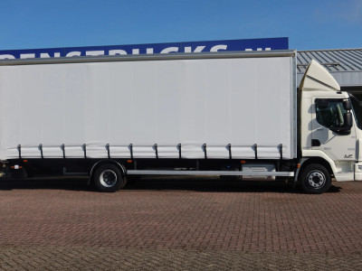 DAF LF 250 LF250 FA Schuifzeil +Dhollandia 1500 kg 14