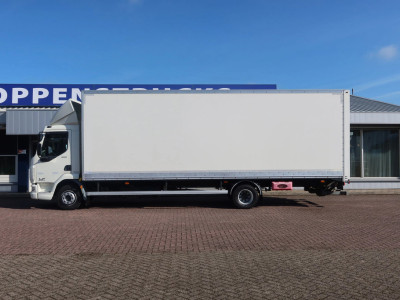 DAF LF 250 LF250 FA Schuifzeil +Dhollandia 1500 kg 15