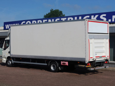 DAF LF 250 LF250 FA Schuifzeil +Dhollandia 1500 kg 16