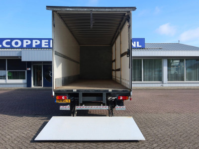 DAF LF 250 LF250 FA Schuifzeil +Dhollandia 1500 kg 17