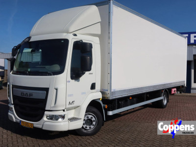 DAF LF 250 LF250 FA Schuifzeil +Dhollandia 1500 kg 2
