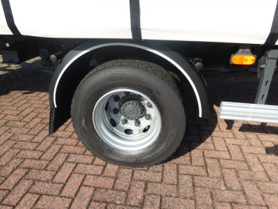 DAF LF 250 LF250 FA Schuifzeil +Dhollandia 1500 kg 20